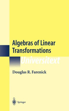 Algebras of Linear Transformations