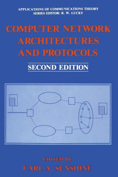 Computer Network Architectures and Protocols - 9781461280934