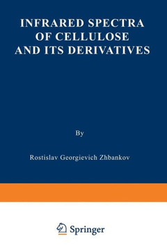 Infrared Spectra of Cellulose and Its Derivatives