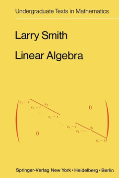Linear Algebra - 9781461599975