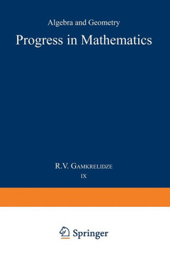 Progress in Mathematics: Algebra and Geometry