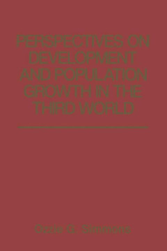 Perspectives on Development and Population Growth in the Third World