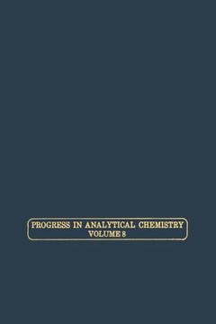 Progress in Analytical Chemistry