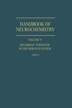 Metabolic Turnover in the Nervous System - 9781461571681