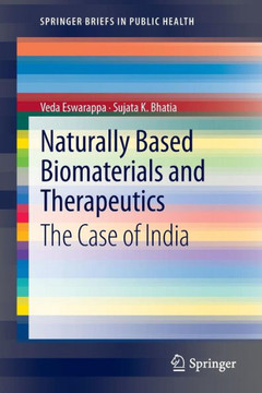 Naturally Based Biomaterials and Therapeutics: The Case of India
