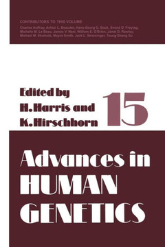Advances in Human Genetics 15