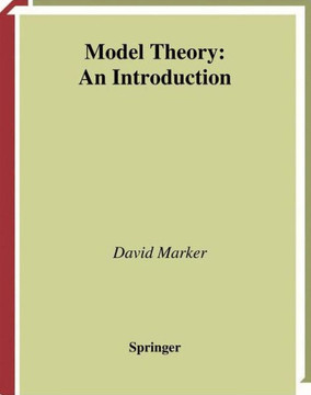 Model Theory: An Introduction