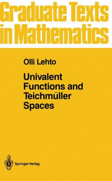 Univalent Functions and Teichm??ler Spaces