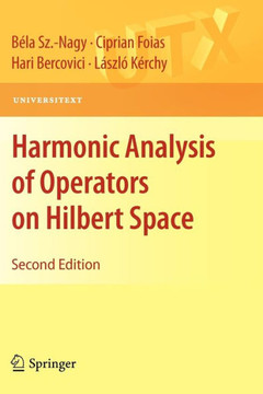 Harmonic Analysis of Operators on Hilbert Space