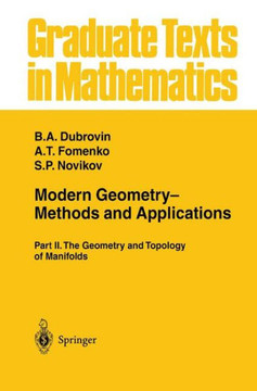 Modern Geometry-- Methods and Applications: Part II: The Geometry and Topology of Manifolds