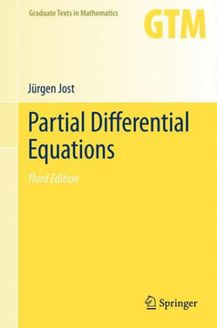 Partial Differential Equations - 9781461448082