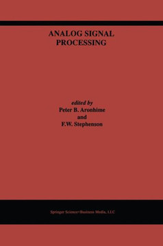 Analog Signal Processing Analog Signal Processing