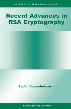 Recent Advances in Rsa Cryptography