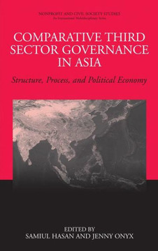 Comparative Third Sector Governance in Asia: Structure, Process, and Political Economy