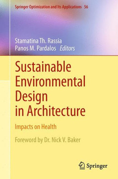 Sustainable Environmental Design in Architecture: Impacts on Health - 9781461430186