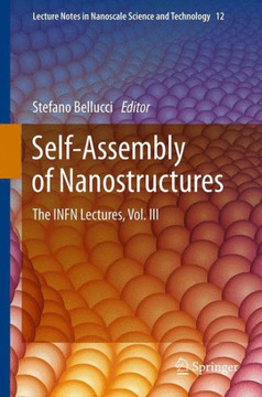 Self-Assembly of Nanostructures: The Infn Lectures, Vol. III - 9781461430285