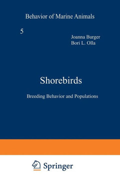 Shorebirds: Breeding Behavior and Populations