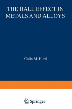 The Hall Effect in Metals and Alloys