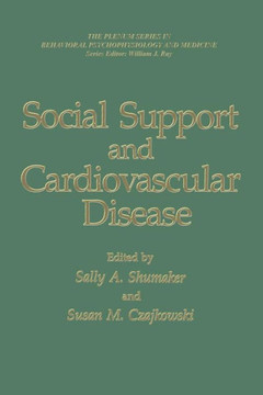 Social Support and Cardiovascular Disease