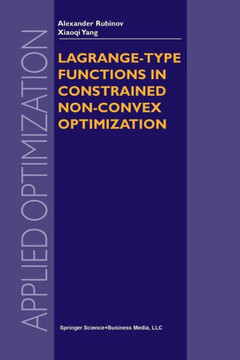 Lagrange-Type Functions in Constrained Non-Convex Optimization
