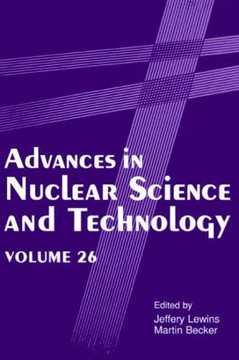 Advances in Nuclear Science and Technology - 9781475787924 Advances in Nuclear Science and Technology - 9781475787924