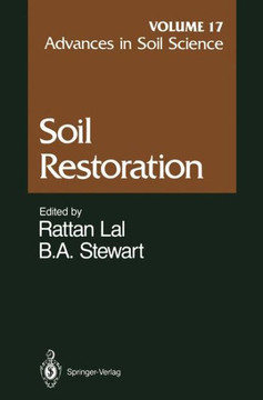 Advances in Soil Science: Soil Restoration Volume 17