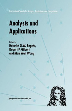 Analysis and Applications - Isaac 2001