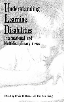 Understanding Learning Disabilities: International and Multidisciplinary Views