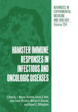 Hamster Immune Responses in Infectious and Oncologic Diseases