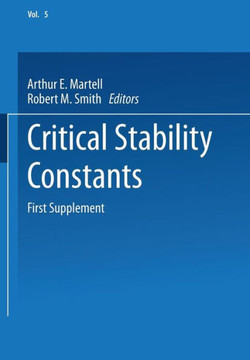 Critical Stability Constants: First Supplement