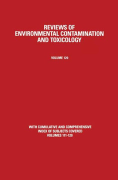 Reviews of Environmental Contamination and Toxicology - 9781461277897