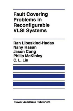 Fault Covering Problems in Reconfigurable VLSI Systems