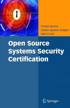 Open Source Systems Security Certification