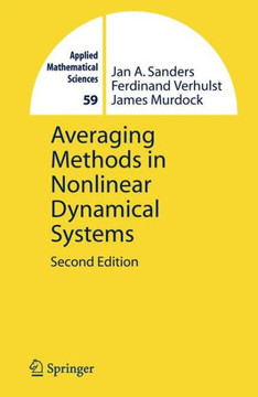 Averaging Methods in Nonlinear Dynamical Systems