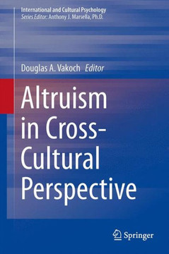 Altruism in Cross-Cultural Perspective