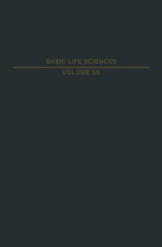 Molecular Mechanisms for Repair of DNA: Part a