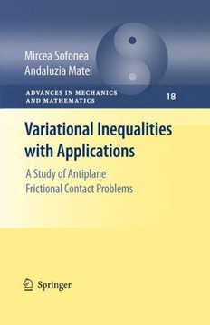 Variational Inequalities with Applications: A Study of Antiplane Frictional Contact Problems