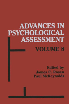 Advances in Psychological Assessment