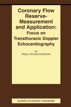 Coronary Flow Reserve - Measurement and Application: Focus on Transthoracic Doppler Echocardiography