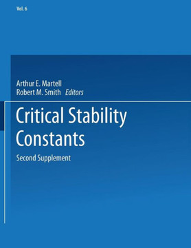 Critical Stability Constants: Second Supplement