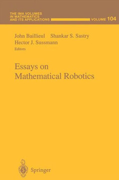 Essays on Mathematical Robotics