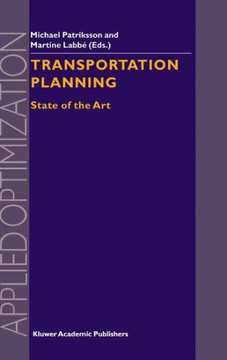 Transportation Planning: State of the Art