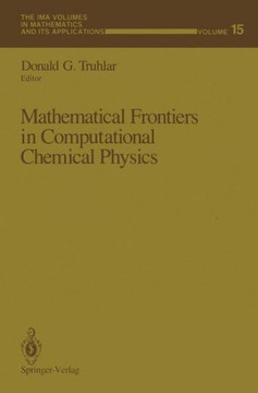 Mathematical Frontiers in Computational Chemical Physics