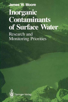 Inorganic Contaminants of Surface Water: Research and Monitoring Priorities