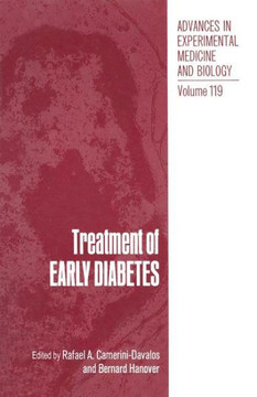 Treatment of Early Diabetes