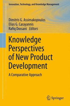 Knowledge Perspectives of New Product Development: A Comparative Approach - 9781461429470