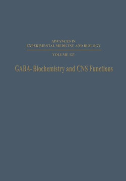 Gaba--Biochemistry and CNS Functions