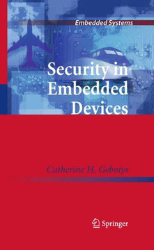 Security in Embedded Devices - 9781461425199