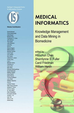 Medical Informatics: Knowledge Management and Data Mining in Biomedicine