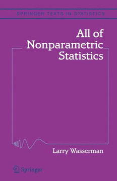 All of Nonparametric Statistics